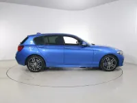 Used BMW 120 M Sport 181 HP (133 kW) 2019 Blue Hatchback