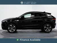 Used Jaguar E-Pace R-Dynamic 163 HP (119 kW) 2021 Black SUV