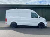 Used VW Crafter Trendline 140 HP (102 kW) 2020 White Van