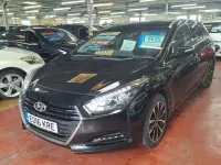 Used Hyundai i40 SE 141 HP (103 kW) 2016 Black Estate