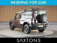 Used Ineos Grenadier 2023 Red MPV