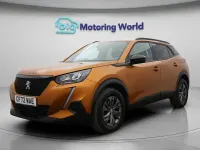 Used Peugeot 2008 Active+ 100 HP (73 kW) 2023 Orange SUV