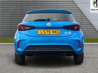 New MG MG3 Trophy 194 HP (142 kW) 2025 Blue Hatchback