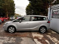 Used Vauxhall Zafira 140 HP (102 kW) 2015 Silver MPV