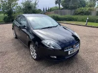 Used Fiat Bravo Sport 165 HP (121 kW) 2012 Black Hatchback