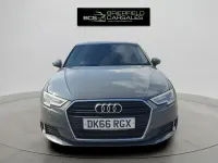 Begagnad Audi A3 Sport 110 HK (80 kW) 2016 Grå Halvkombi