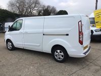 used Ford Tourneo Custom Transit2.0 TDCi 130ps Low Roof Limited Van