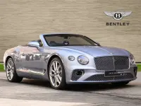 Used Bentley Continental GT Convertible 2019 Fountain blue Cabriolet