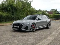 Used Audi RS6 Exclusive 600 HP (441 kW) 2021 Grey Estate