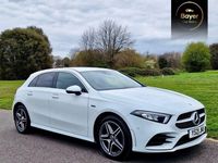 Used Mercedes A250 Executive 2021 White Hatchback