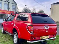 Used Mitsubishi L200 176 HP (129 kW) 2014 Red Pickup
