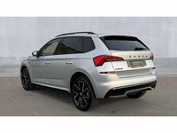 Used Skoda Kamiq Monte Carlo 147 HP (108 kW) 2023 Silver SUV