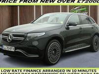 Used Mercedes EQC400 AMG Line Premium 300 kW (408 HP) 2023 SUV