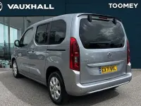 Used Vauxhall Combo S 131 HP (96 kW) 2021 Grey MPV