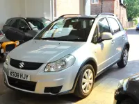 Used Suzuki SX4 GL 2008 Silver Hatchback