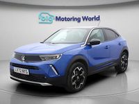 Used Vauxhall Mokka Ultimate 130 HP (95 kW) 2023 Blue SUV