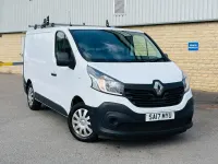 Used Renault Trafic Business 2017 White MPV