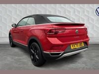 Used VW T-Roc Cabriolet Style 150 HP (110 kW) 2026 Red Cabriolet