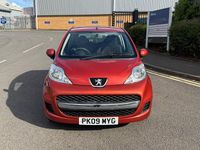 Used Peugeot 107 68 HP (50 kW) 2009 Orange Hatchback