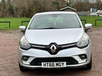 Used Renault Clio IV Dynamique 2017 Silver Hatchback
