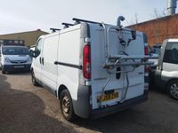 Used Renault Trafic 2009 White MPV