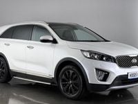 Used Kia Sorento 200 HP (147 kW) 2016 White SUV