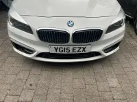Used BMW 220 Luxury Line 2015 White Hatchback