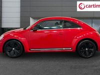 Used VW Beetle Sport 150 HP (110 kW) 2015 Red Hatchback