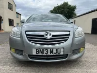 Used Vauxhall Insignia SRi 160 HP (117 kW) 2013 Silver Hatchback