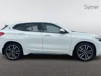 Used BMW X2 M Sport 187 HP (137 kW) 2018 White SUV