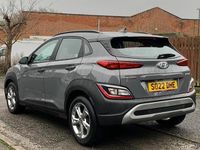 Used Hyundai Kona SE 118 HP (86 kW) 2022 Blue SUV