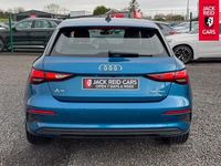 Used Audi A3 Comfort 2021 Blue Hatchback