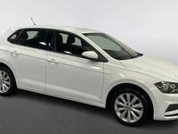 Used VW Polo SE 95 HP (69 kW) 2019 White Hatchback