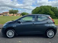 Used Toyota Aygo X-play 72 HP (52 kW) 2019 Grey Hatchback