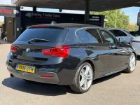Used BMW 116 M Sport 114 HP (83 kW) 2019 Black Hatchback