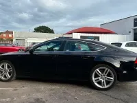 Used Audi A7 Sportback S-Line 204 HP (150 kW) 2013 Black Hatchback