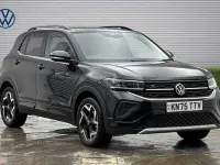 Usado VW T-Cross R-line 115 HP (84 kW) 2025 Preto SUV