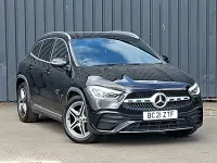 Used Mercedes GLA180 Executive 136 HP (100 kW) 2021 Black SUV