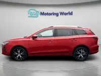 Used MG MG5 EV Trophy 114 kW (156 HP) 2022 Red Estate