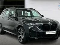 Used BMW X5 M Sport 482 HP (354 kW) 2023 Black SUV