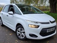 Used Citroën C4 Picasso VTR Sport 2014 White MPV
