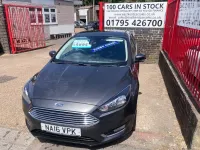 Used Ford Focus Titanium 120 HP (88 kW) 2016 Grey Hatchback