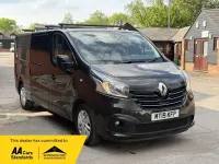 Usado Renault Trafic 2019 Preto Monovolume