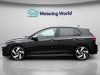 Used VW Golf VIII GTI 245 HP (180 kW) 2022 Black Hatchback