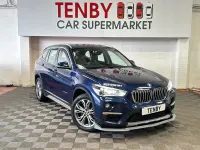 Used BMW X1 xLine 231 HP (169 kW) 2016 Blue SUV