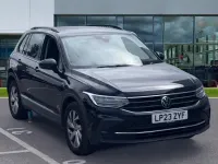 Used VW Tiguan Life 130 HP (95 kW) 2023 Black SUV