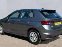 Used Skoda Fabia SE 80 HP (58 kW) 2025 Grey Hatchback