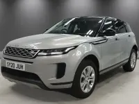 Used Land Rover Range Rover evoque S 150 HP (110 kW) 2020 Silver SUV