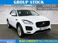 Używany Jaguar E-Pace S 180 KM (132 kW) 2018 Biały SUV
