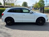 Used Audi Q5 S-line plus 190 HP (139 kW) 2016 White SUV